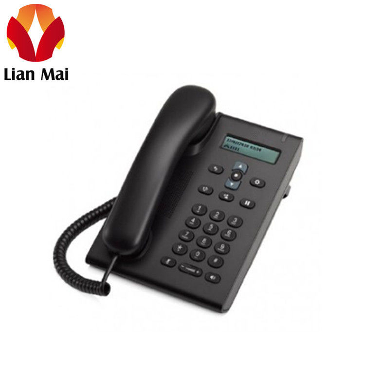 Cisco Unified SIP Phone 3905 Single Line IP Phone CP-3905 Voor gemeenschappelijke ruimtes en walk-up desks