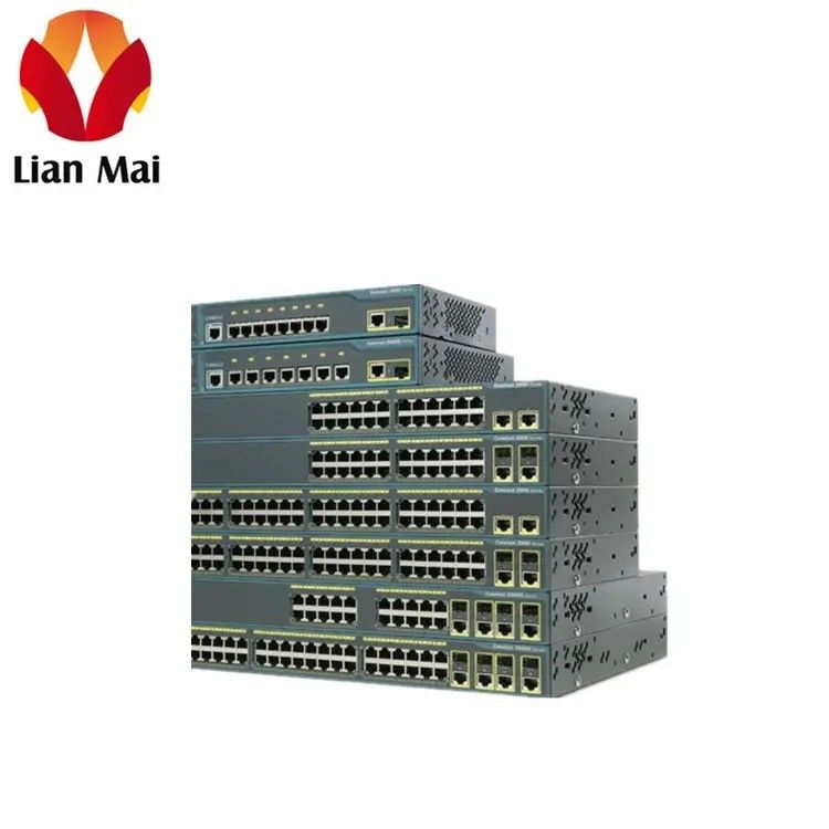 Cisco Catalyst C2960 Switch 24 Port POE Managed Switch 370W WS-C2960X-24PS-L