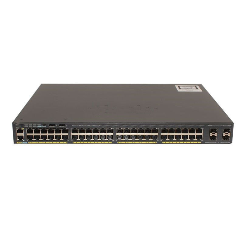 Cisco Catalyst C2960 Switch 48-poort Gigabit Network Switch 100 Gbps WS-C2960X-48LPS-L