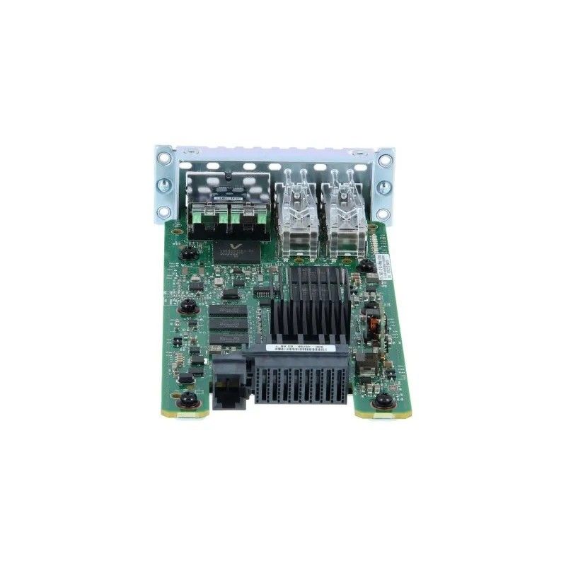 Cisco NIM-2GE-CU-SFP 2 Port Gigabit Ethernet Network Interface Module koper en SFP