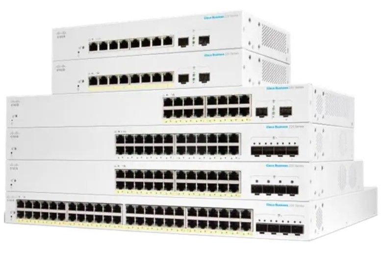 WS-C2960X-48FPS-L Catalyst 2960X 48 Port PoE Switch 740W 4 X 1G SFP LAN Base