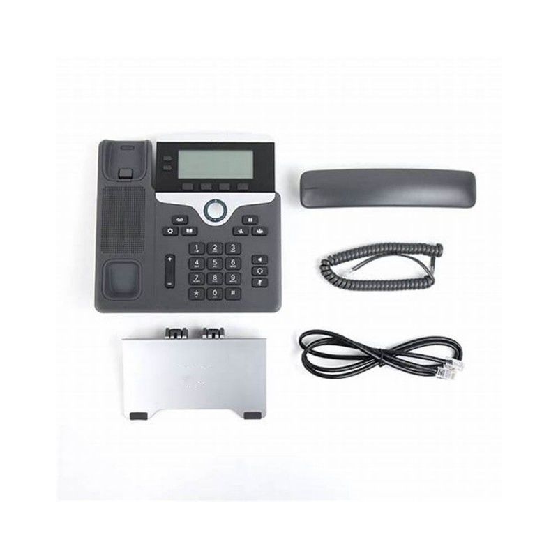 Gigabit Ethernet Cisco IP-telefoon 7841 CP-7841-K9 Multi Line voor kantoorcommunicatie