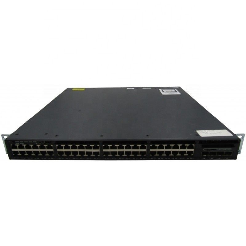 Catalyst 3650-serie Network Switch 48 Port Full PoE Managed Switch WS-C3650-48FS-E