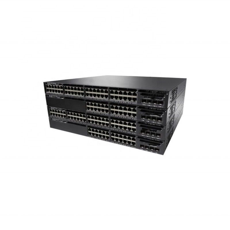 Catalyst 3650-serie Network Switch 48 Port Full PoE Managed Switch WS-C3650-48FS-E