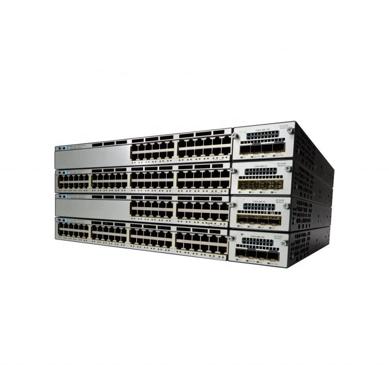WS-C3850-24T-S Cisco originele 3850 serie 24 Port managed netwerk switch