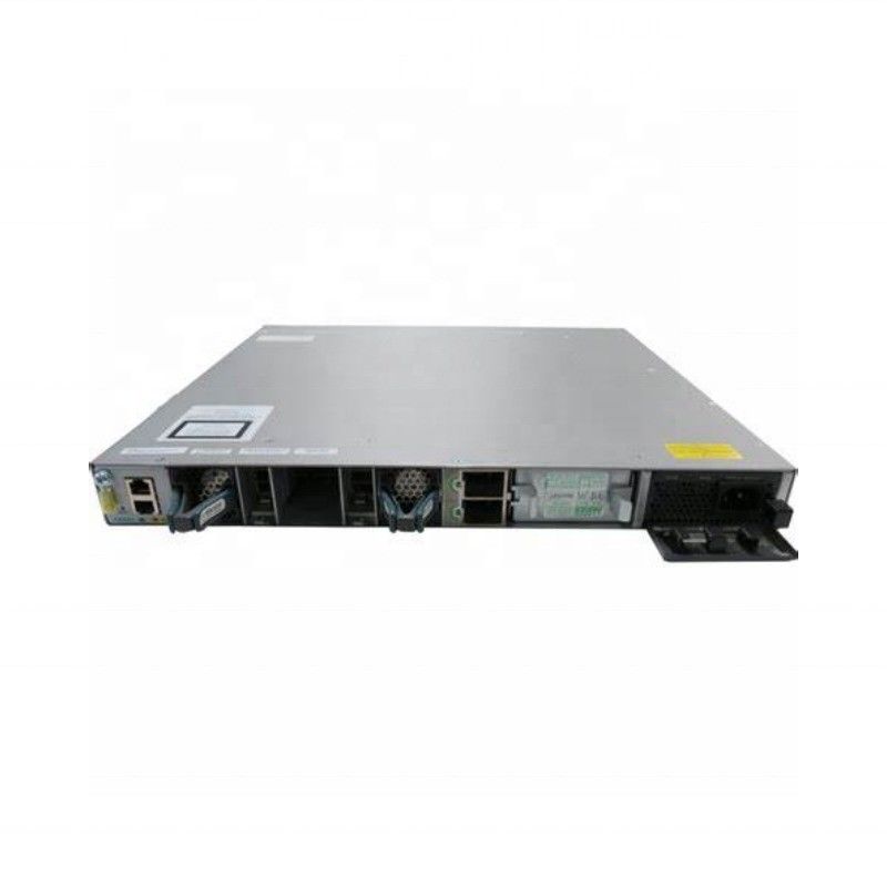 Cisco Network Switch WS-C3850-12S-E Stapelbare schakelaar met 12 SFP-poorten en IP-service-feature set
