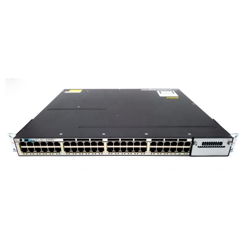 Cisco C3850 Series 48 Ports 10G Fiber Network Switch WS-C3850-48XS-S