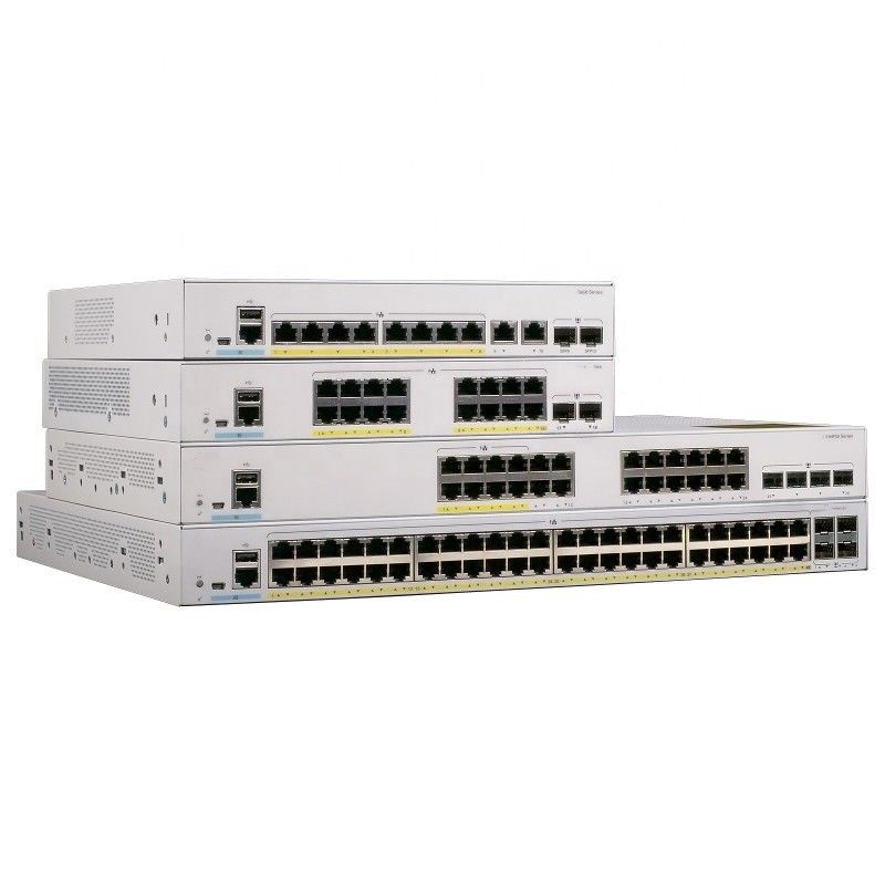 Cisco C1000 Series 48 Ports gigabit ethernet network Switch C1000-48T-4G-L