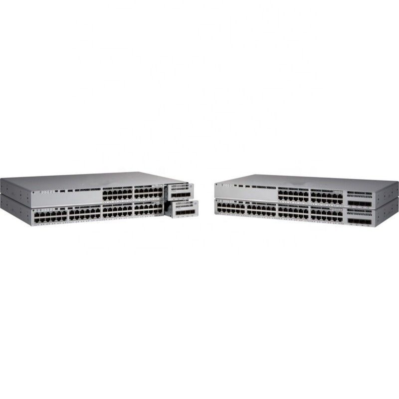 Cisco 9200 48 Port Switch 176Gbps 10/100/1000 4X10G SFP Network Switch C9200-48T-A