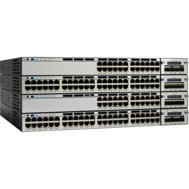 Cisco 9200 48 Port Switch 176Gbps 10/100/1000 4X10G SFP Network Switch C9200-48T-A