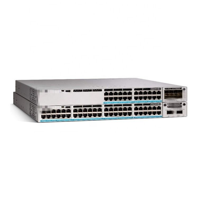 C9300-48P-E 9300 Managed L3 Switch 48 Poe+ Ethernet-poorten C9300 Cisco Switch 256Gbps