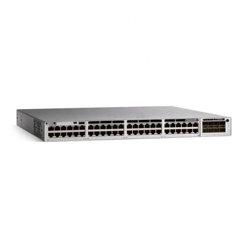 C9300-48P-E 9300 Managed L3 Switch 48 Poe+ Ethernet-poorten C9300 Cisco Switch 256Gbps
