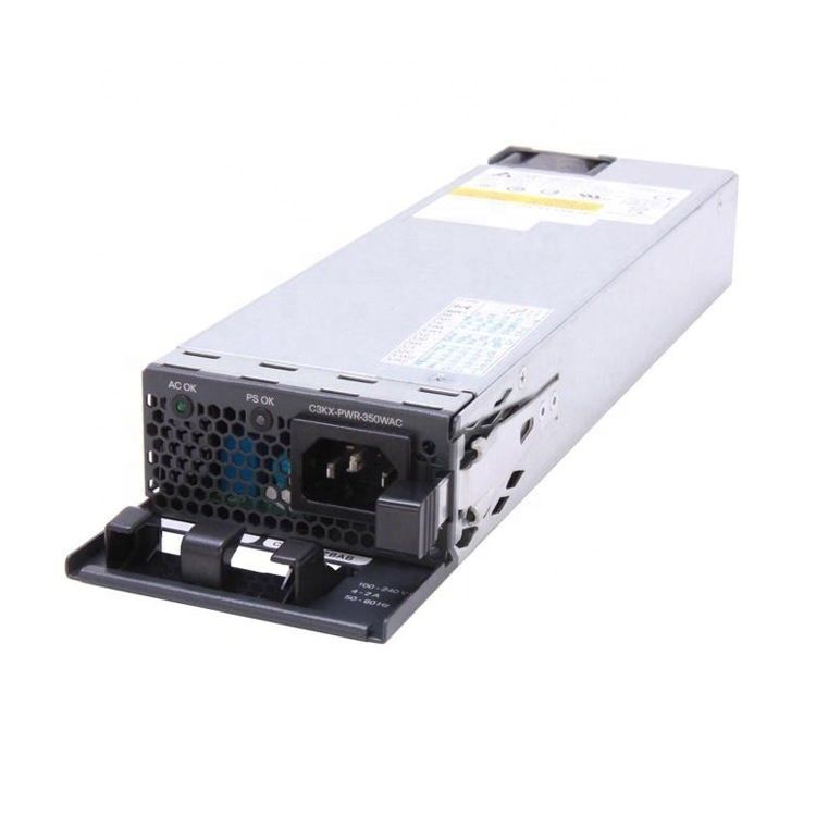 3850 Serie Switch Cisco Voeding 1100 Watt AC Voeding PWR-C1-1100WAC=
