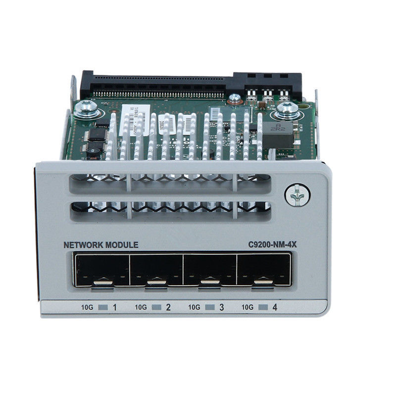 C9200 serie 4 poort 10 Gigabit Ethernet netwerk module C9200-NM-4X
