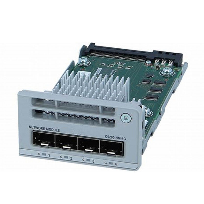 C9200 serie 4 poort 10 Gigabit Ethernet netwerk module C9200-NM-4X