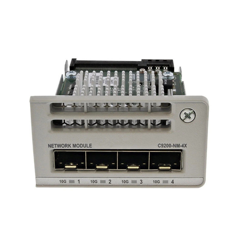 C9200 serie 4 poort 10 Gigabit Ethernet netwerk module C9200-NM-4X