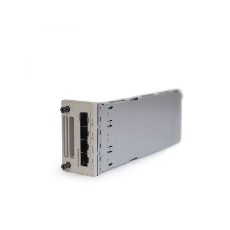 9300-serie Cisco Switch Module 4x1G Jaringan Support Optioneel netwerkmodules C9300-NM-4G