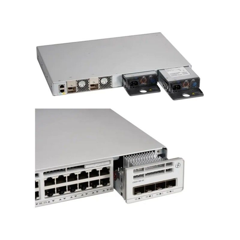 Cisco Catalyst 9000-serie Netwerkschakelaar stroomtoevoer 715W AC stroomtoevoer PWR-C1-715WAC