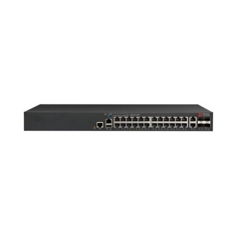 Ruckus ICX7150 Series 24 Port PoE+ Gigabit Ethernet Network Switch ICX7150-24P-4X1G