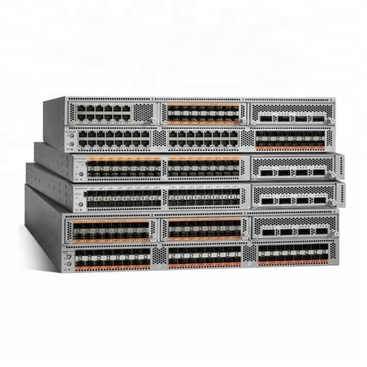 N3K-C3548P-XL Nexus 3548-XL 48 poorten SFP+ kernnetwerk Switch N3K-C3548P-10GX