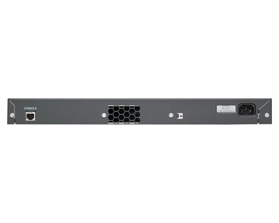 Netwerkschakelaar C2960 Serie 24 Ethernet-poorten + 2 T/SFP LAN Lite Image WS-C2960-24TC-S