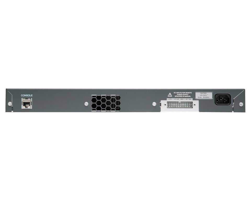 Cisco 2960 Series Catalyst 24 Port PoE Managed Switch Layer 2 WS-C2960-24PC-L
