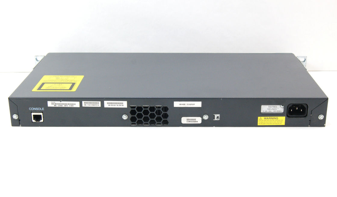C2960 Series Catalyst Cisco Business Switch 48Port Managed Ethernet Switch WS-C2960-48TC-S