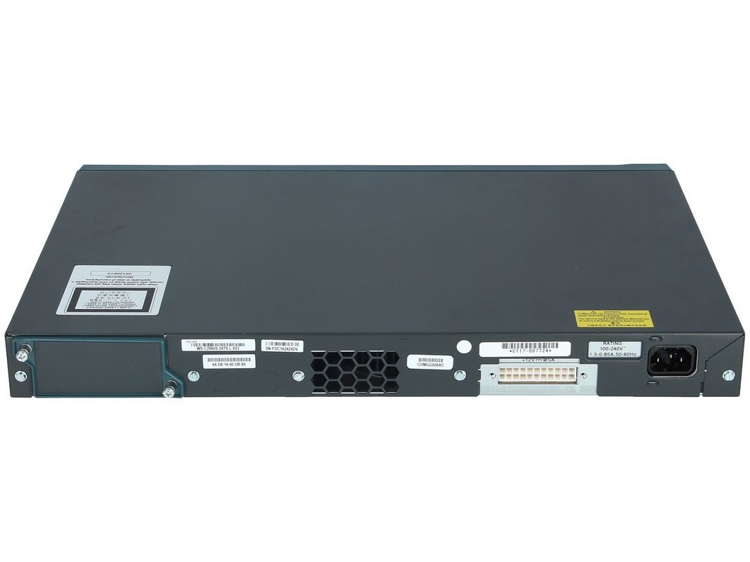 Cisco 2960 Series 24 Port 4 x SFP LAN Base Gigabit Ethernet Switch WS-C2960S-24TS-L