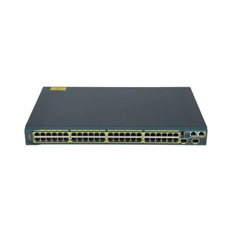 WS-C2960S-48TS-L 2960S-serie 48-poort Gigabit Ethernet 4 x SFP LAN Base Switch