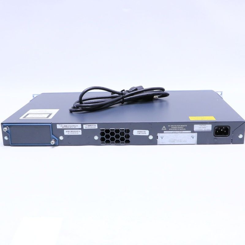 Cisco 2960 Series 48 Ports Gigabit Ethernet POE 370W 4 x SFP LAN Base Managed Switch WS-C2960S-48LPS-L