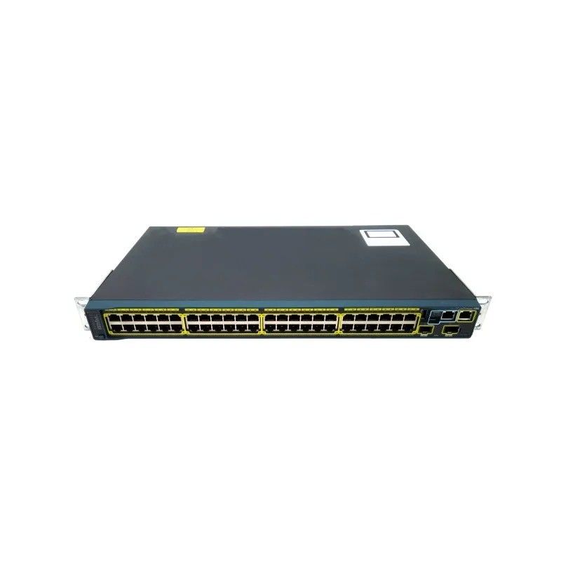 2960S Series Enterprise 48-Port PoE LAN Base Gigabit Ethernet Switch WS-C2960S-48FPS-L