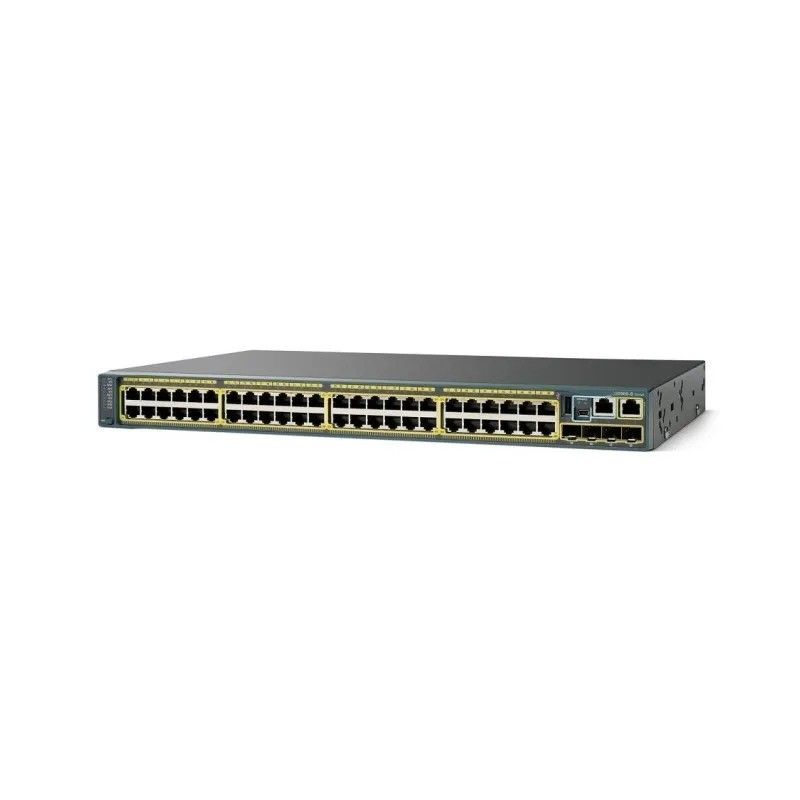 2960S Series Enterprise 48-Port PoE LAN Base Gigabit Ethernet Switch WS-C2960S-48FPS-L
