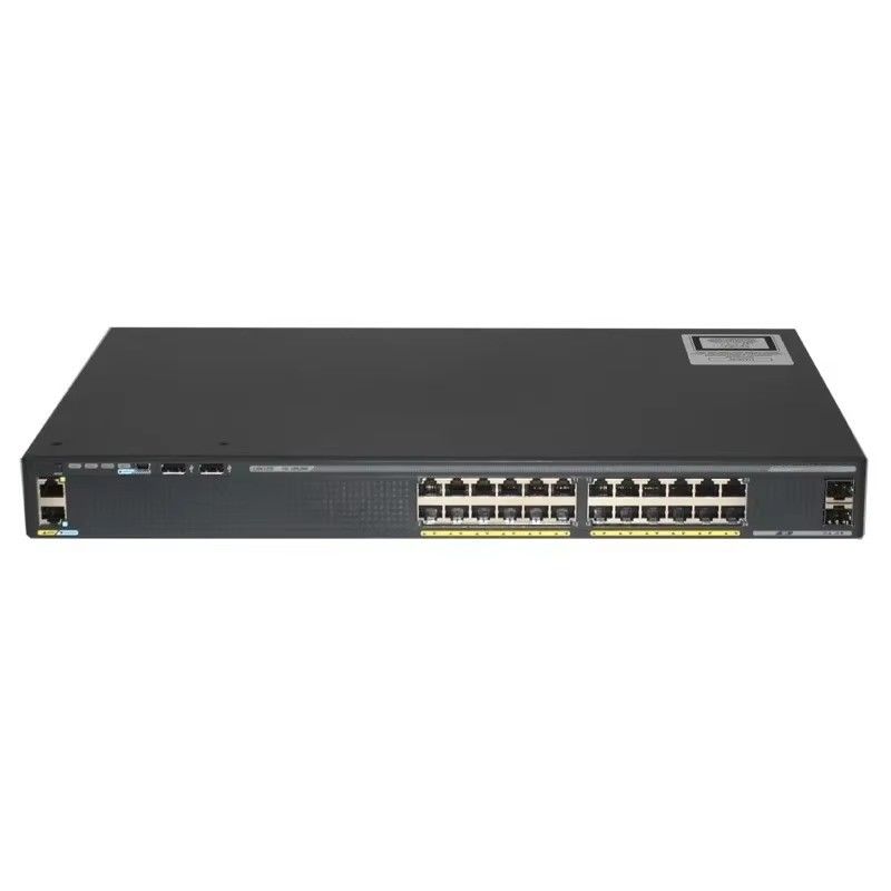 Cisco merk 2960X serie 24-poort Gigabit Ethernet Management Switch WS-C2960X-24TS-LL