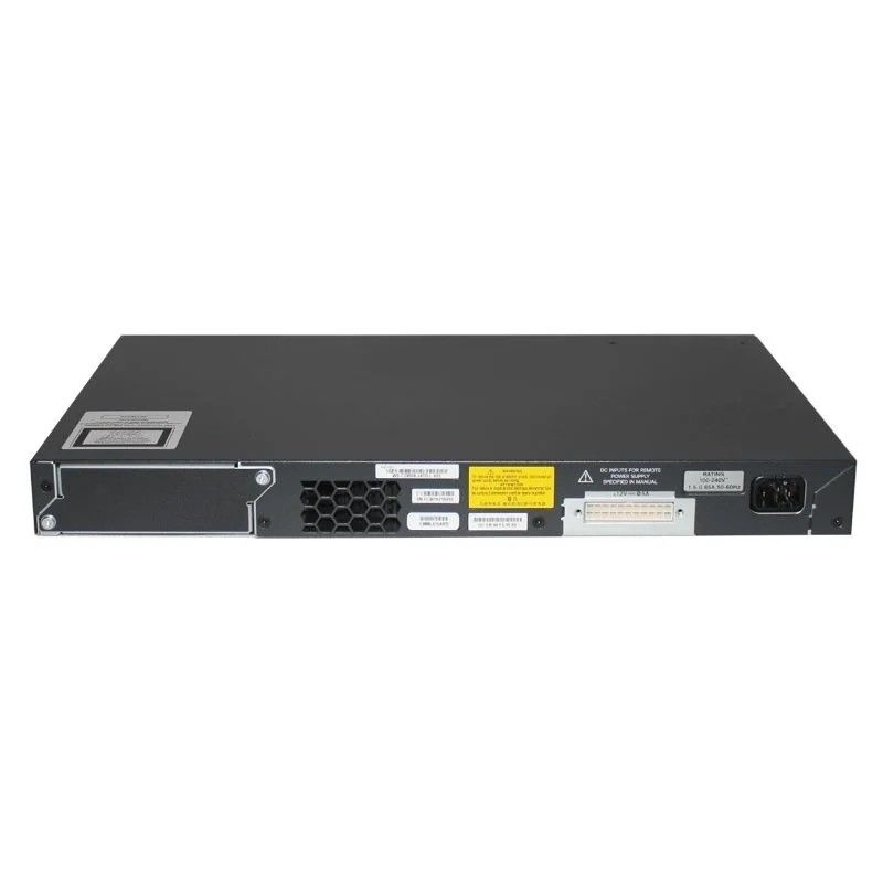 C2960X serie 24-poort Gigabit Ethernet POE 370W Lan Base Switch WS-C2960X-24PD-L