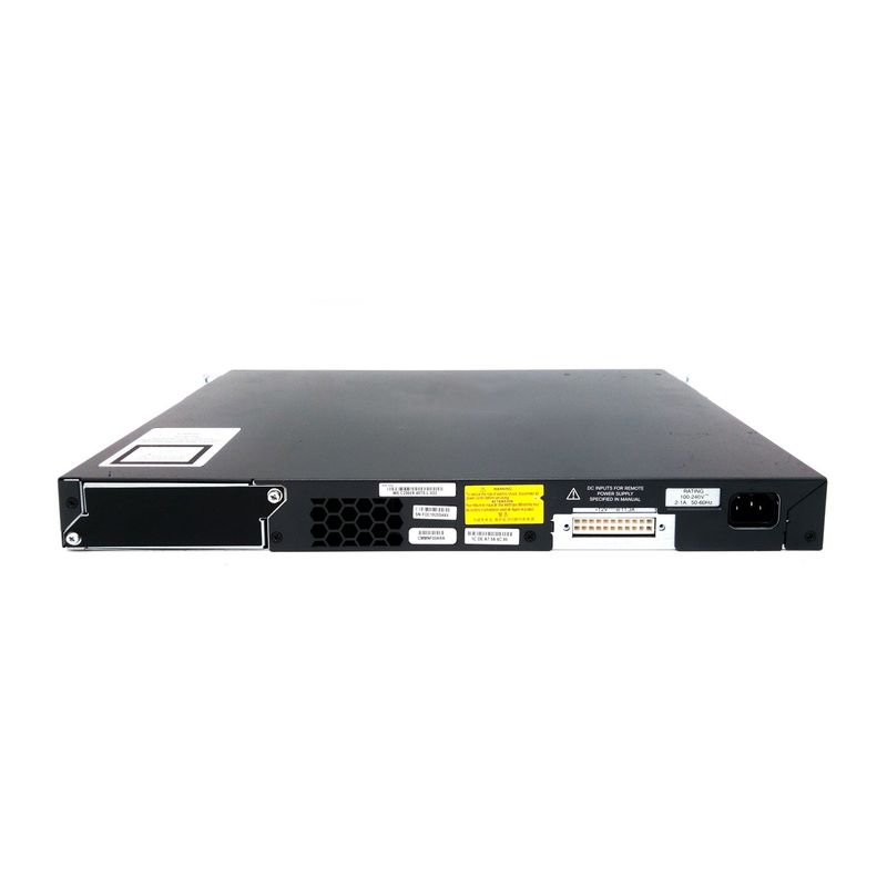 Cisco 2960X-serie 48-poort Gigabit Ethernet PoE 740W 4 x 1G SFP LAN Base Switch WS-C2960X-48FPS-L
