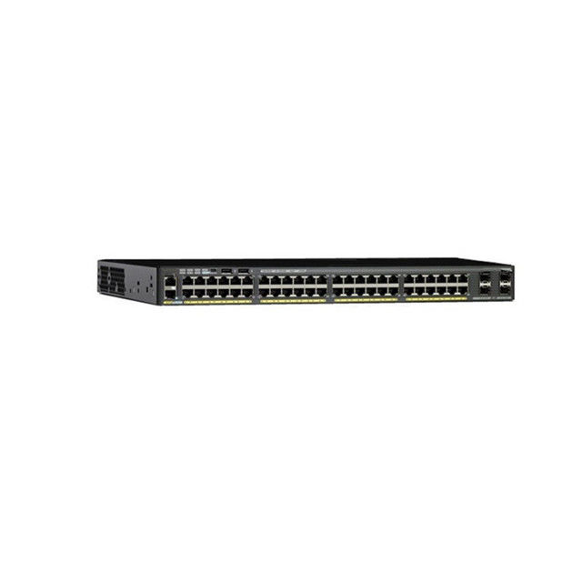 WS-C2960X-48FPD-L 2960-X 48 GigE PoE 740W, 2 x 10G SFP+, LAN Base 2960-X Switch