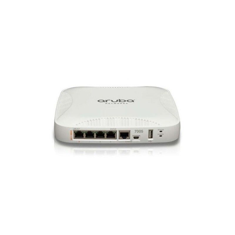 4 poort 10/100/1000BASE-T 16 Draadloze AP-controllers 7000 serie 7005-RW ((JW633A)