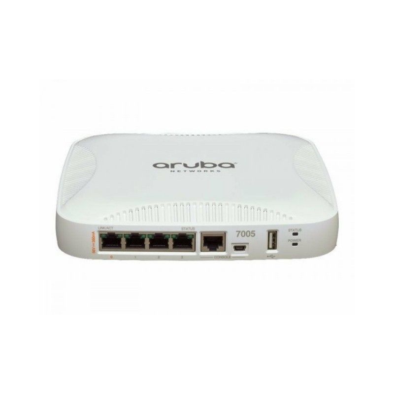 4 poort 10/100/1000BASE-T 16 Draadloze AP-controllers 7000 serie 7005-RW ((JW633A)