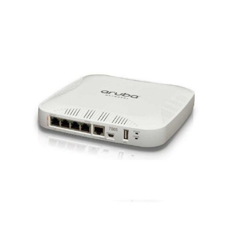 4 poort 10/100/1000BASE-T 16 Draadloze AP-controllers 7000 serie 7005-RW ((JW633A)