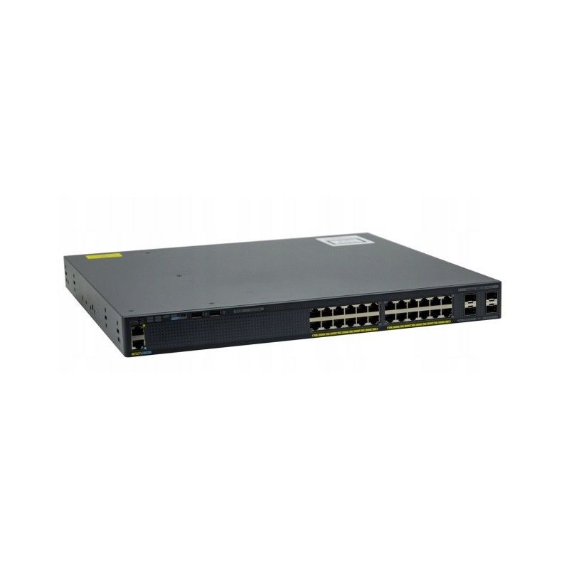 WS-C2960XR-24TS-I Cisco 2960-XR Series 24 Ethernet Gigabit Ports 4 x 1G SFP IP Lite Switch