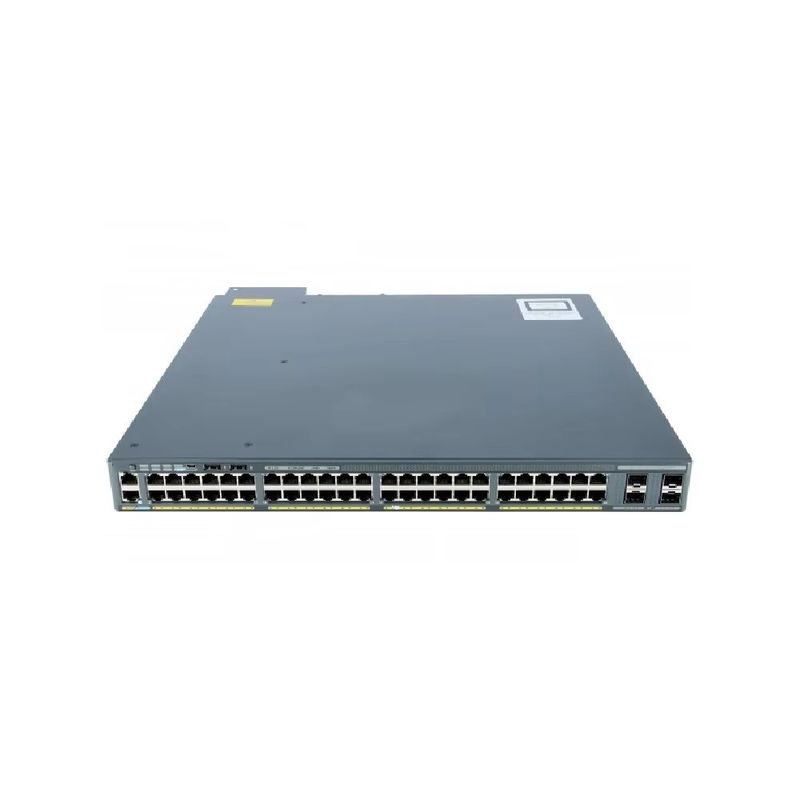 WS-C2960XR-48TS-I C2960XR Serie 48*10/100/1000 Ethernet poorten en 2*10G SFP+ Uplink Switch