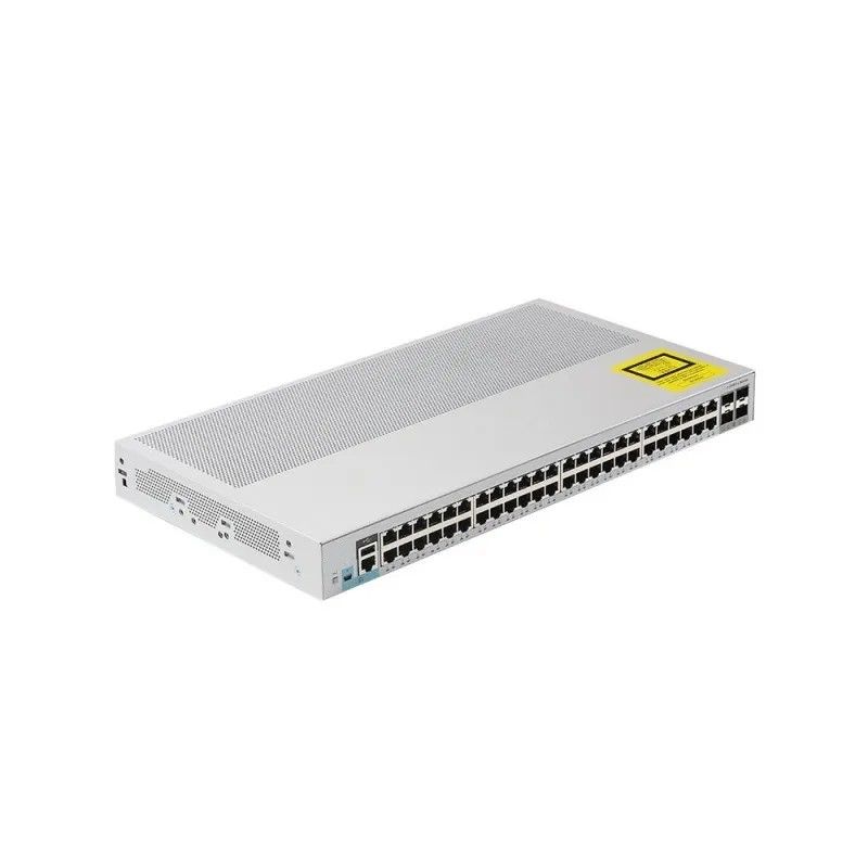 C2960L Series Cisco 48 Port Poe Managed Switch met 4x10G SFP+ Uplinks WS-C2960L-48PQ-LL