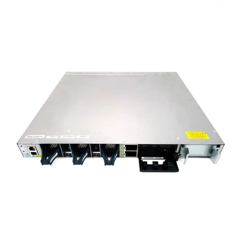 24-poorts 3850-serie switch Layer 3 Managed Ethernet Switch IP Base WS-C3850-24S-S
