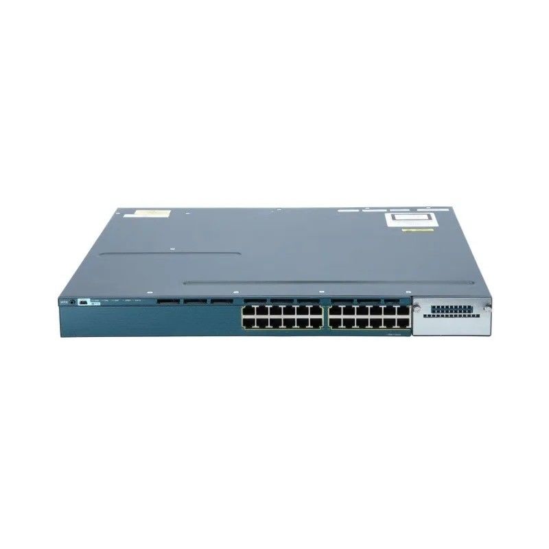 Cisco Original C3560X serie 24-poort Gigabit Ethernet Switch WS-C3560X-24T-S