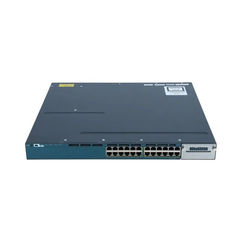 Cisco Original C3560X serie 24-poort Gigabit Ethernet Switch WS-C3560X-24T-S