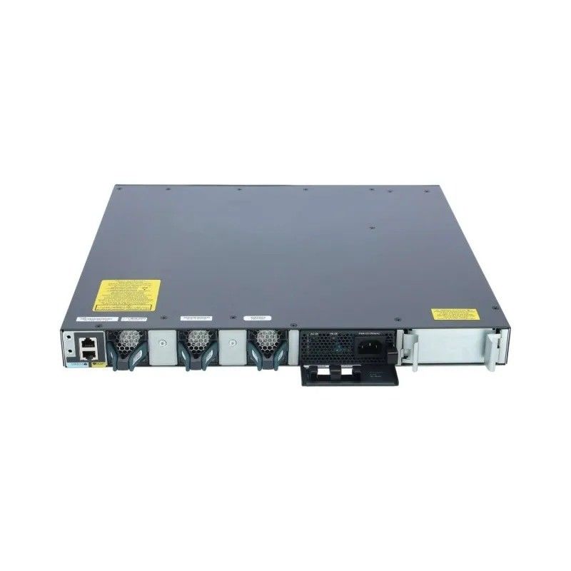WS-C3650-48PS-L Cisco merk 3650 Serie 48 poorten PoE 4x1G Uplink LAN Basis Network Switch