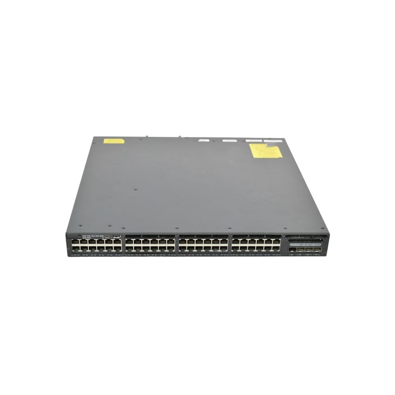 Cisco merk 3650 Serie 48 poorten 4X10G Managed Network Switch WS-C3650-48TQ-E