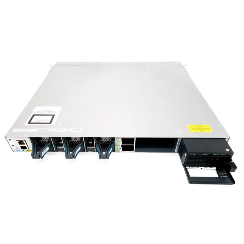 Catalyst 3850 serie 24-poort beheerde netwerkschakelaar WS-C3850-24T-E