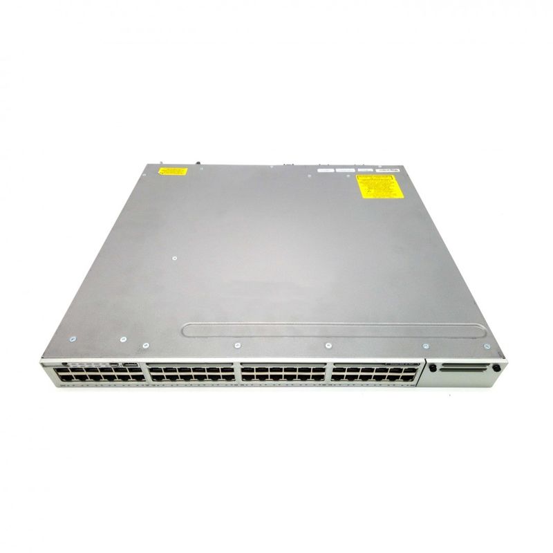Cisco Catalyst 3850 Serie 48-poorts Gigabit Ethernet UPOE Managed Switch WS-C3850-48U-E