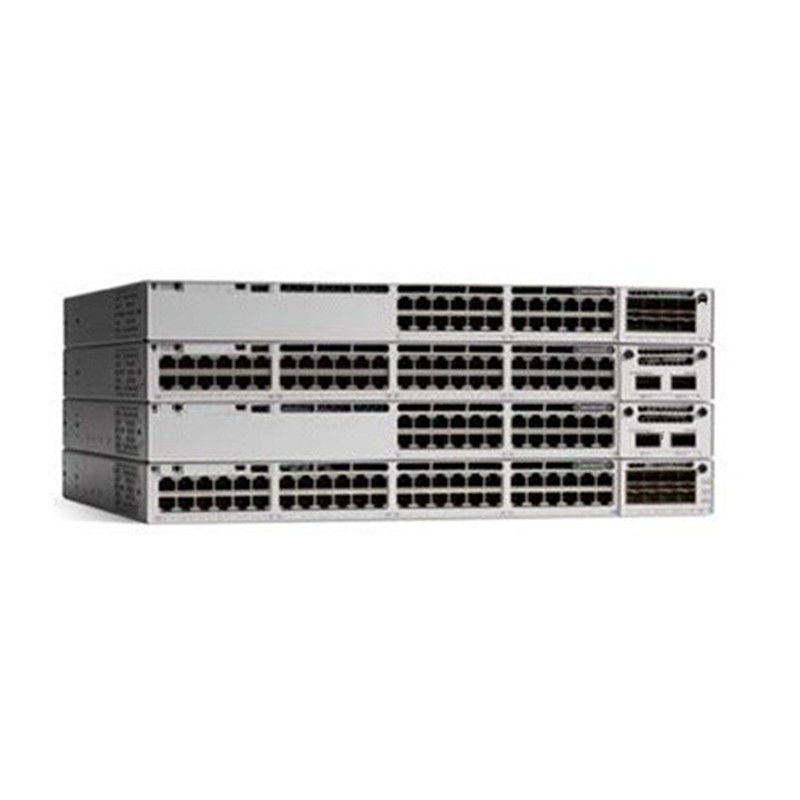 C9300-48T-E Cisco 9300 48 Port Switch Gigabit Managed Data Network Switch 256Gbps